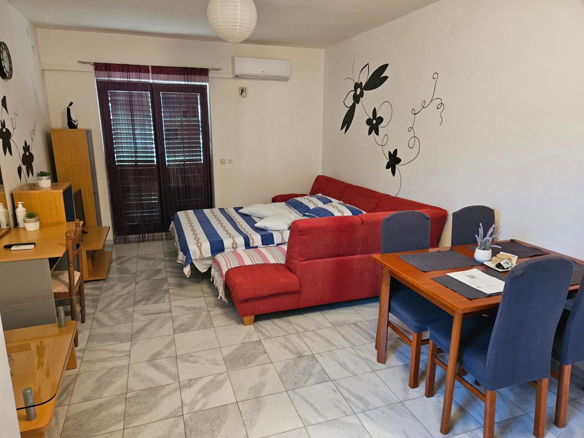 Apartmani Podobnik Klenovica Exterior foto