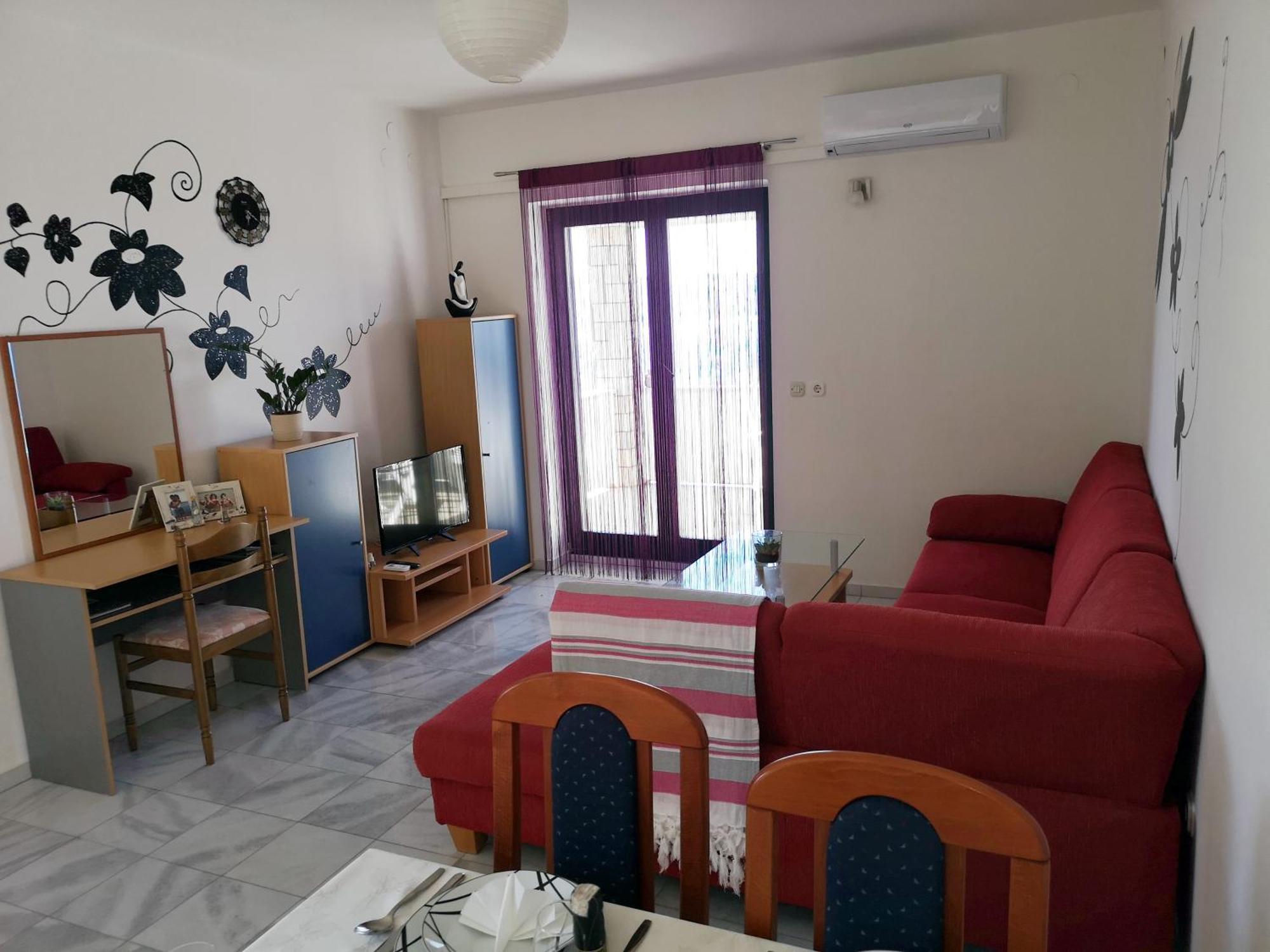 Apartmani Podobnik Klenovica Exterior foto
