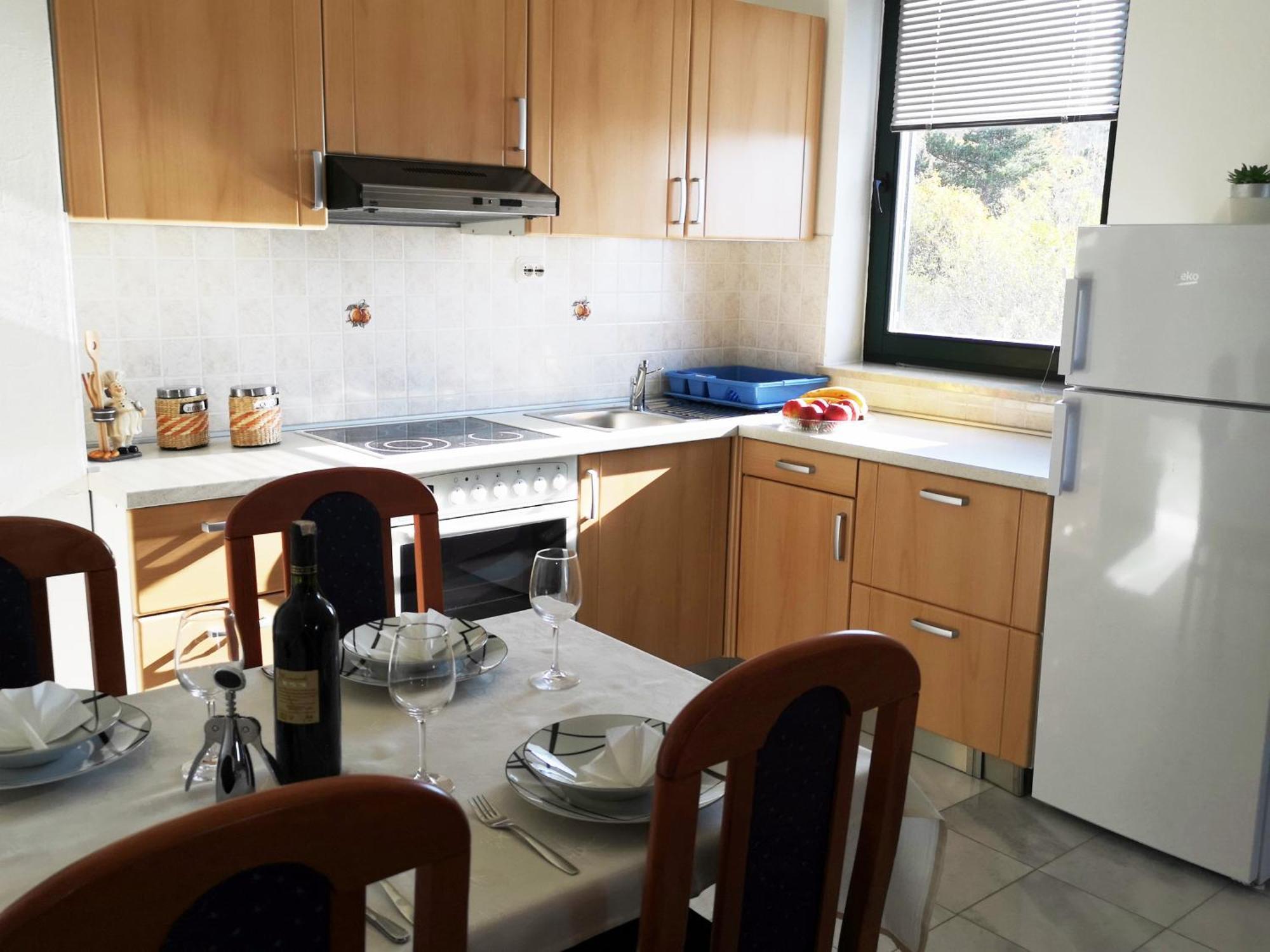 Apartmani Podobnik Klenovica Exterior foto