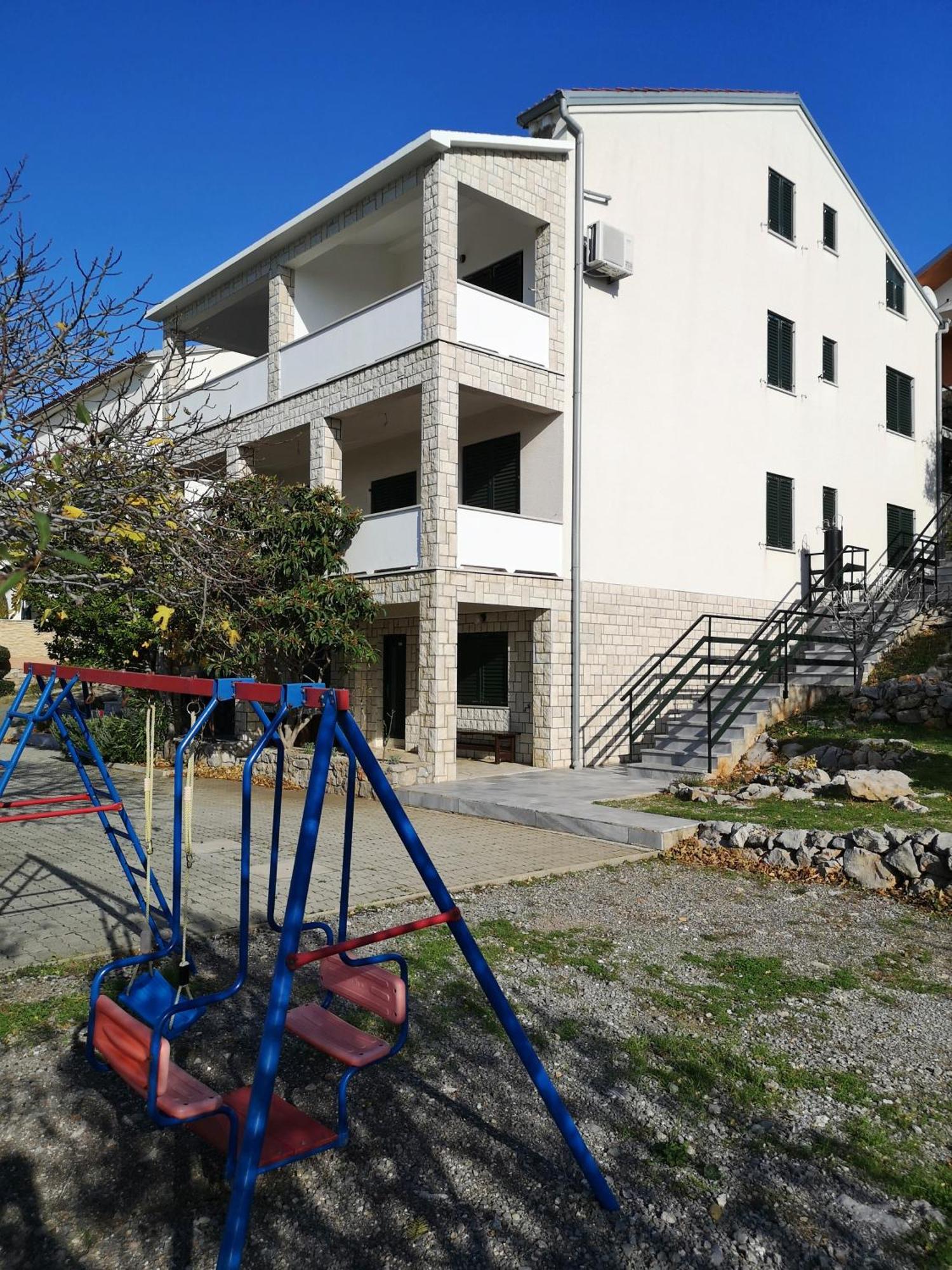 Apartmani Podobnik Klenovica Exterior foto