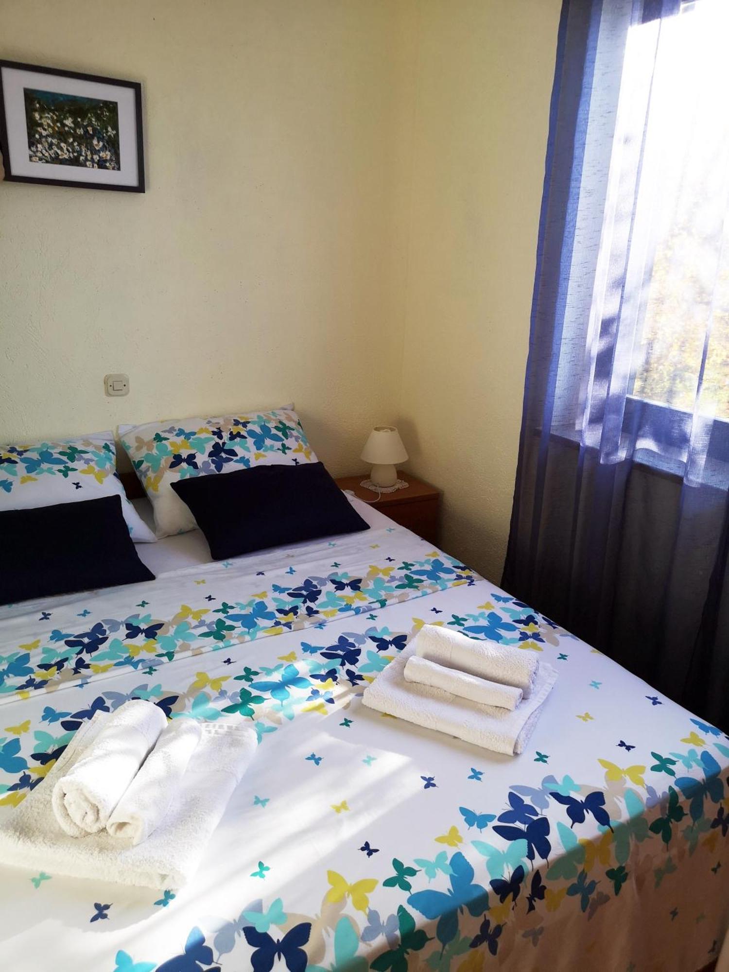 Apartmani Podobnik Klenovica Exterior foto