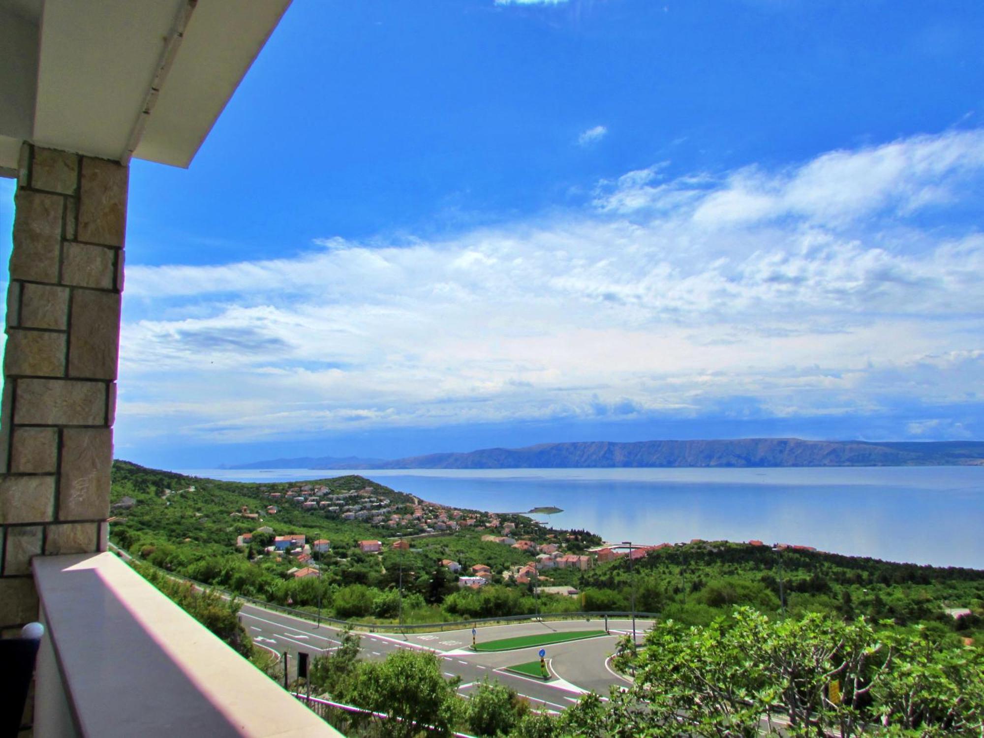 Apartmani Podobnik Klenovica Exterior foto