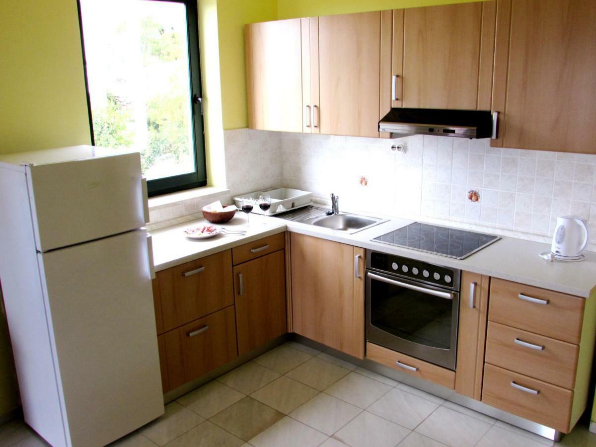 Apartmani Podobnik Klenovica Exterior foto